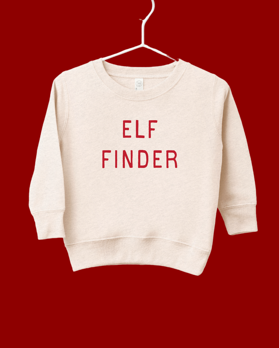 Elf Finder Pullover
