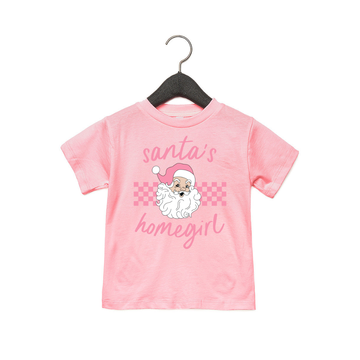 Santa's Homegirl Tee