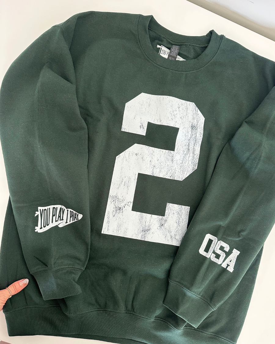 (PRE-ORDER) CUSTOM #1 FAN SWEATSHIRT HOODIE | VARIOUS STYLES