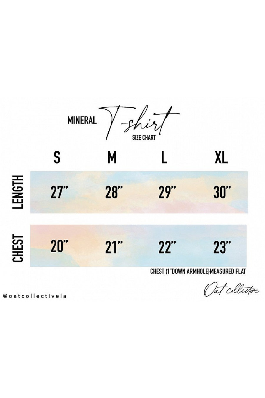 (PRE-ORDER) THE OC MINERAL BASEBALL BALL TEE | VARIOUS COLORS