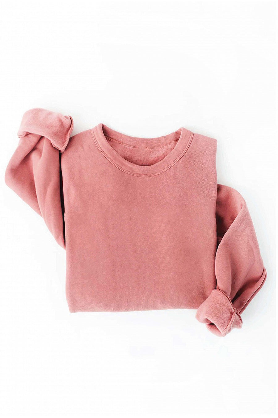 (PRE-ORDER) THE OC BASIC BLANK WOMEN'S SWEATSHIRT | VARIOUS COLORS