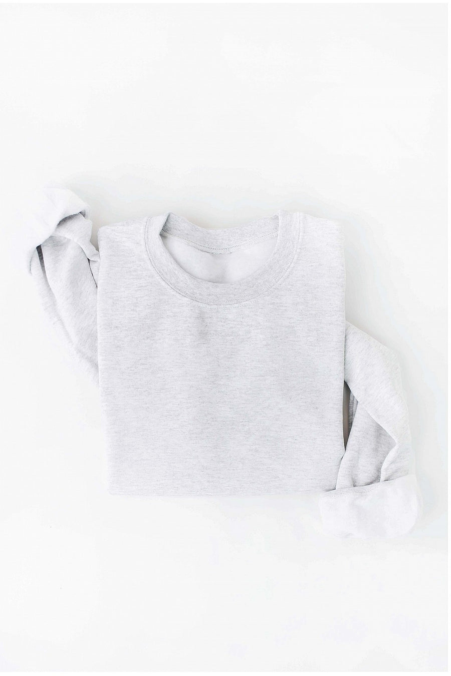 (PRE-ORDER) THE OC BASIC BLANK WOMEN'S SWEATSHIRT | VARIOUS COLORS