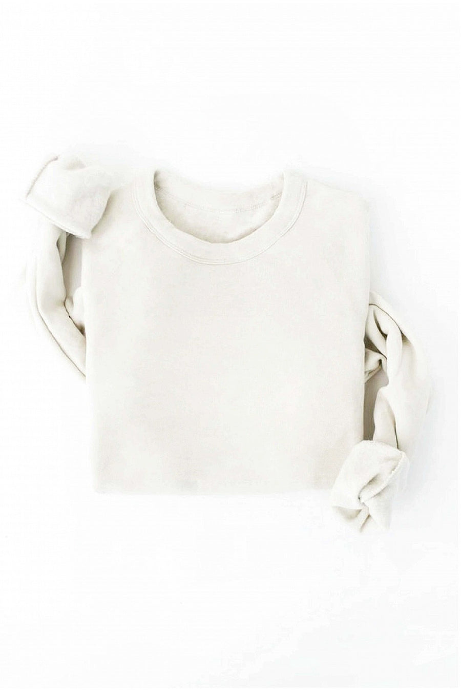 (PRE-ORDER) THE OC BASIC BLANK WOMEN'S SWEATSHIRT | VARIOUS COLORS