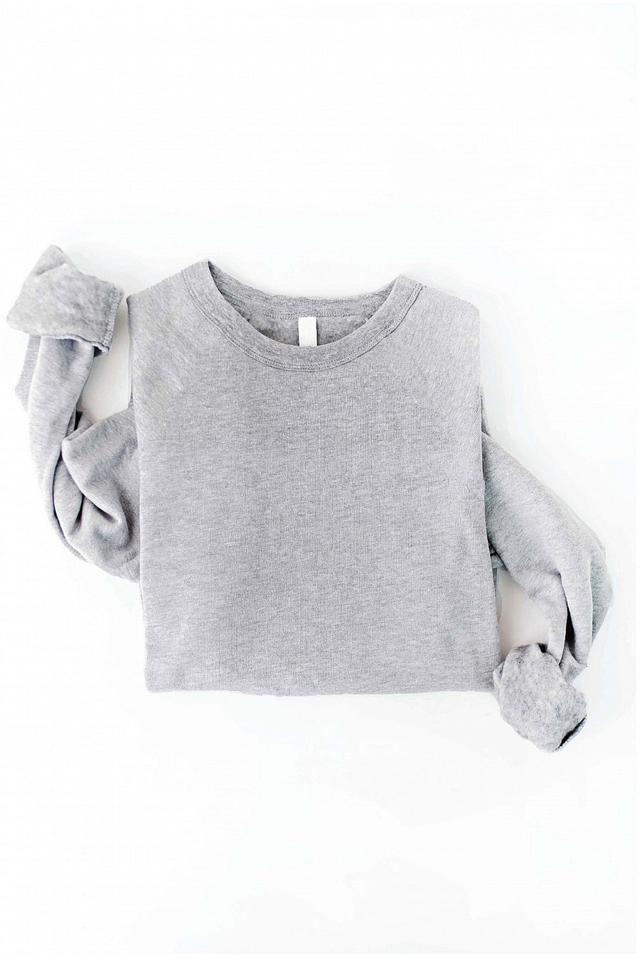 (PRE-ORDER) THE OC BASIC BLANK WOMEN'S SWEATSHIRT | VARIOUS COLORS