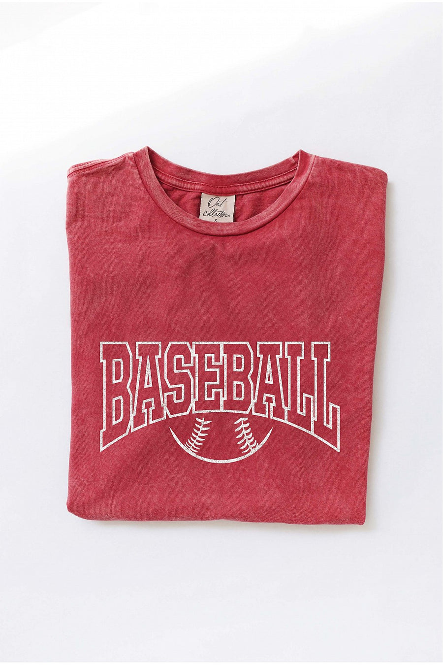 (PRE-ORDER) THE OC MINERAL BASEBALL BALL TEE | VARIOUS COLORS