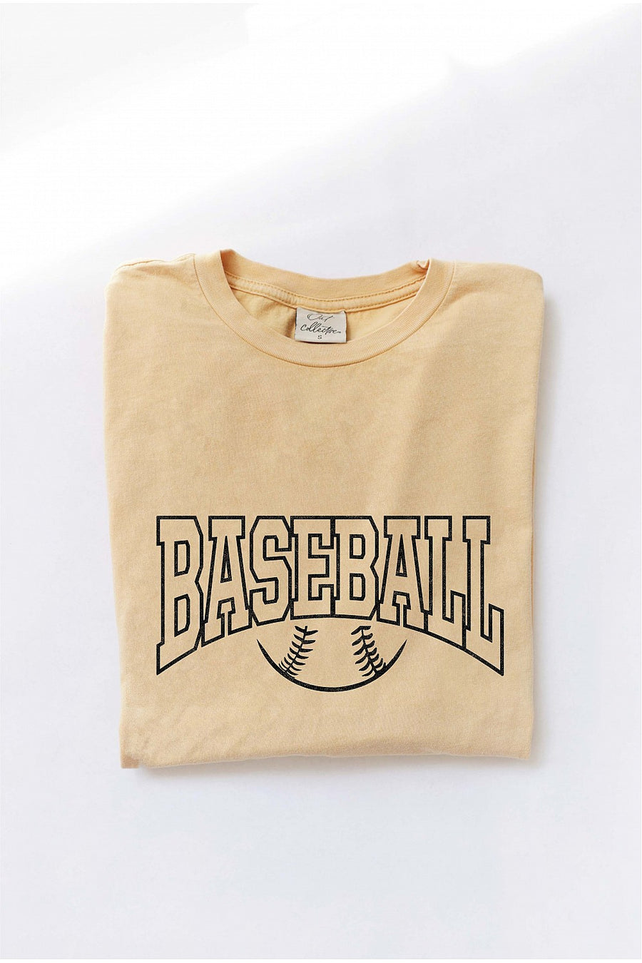 (PRE-ORDER) THE OC MINERAL BASEBALL BALL TEE | VARIOUS COLORS