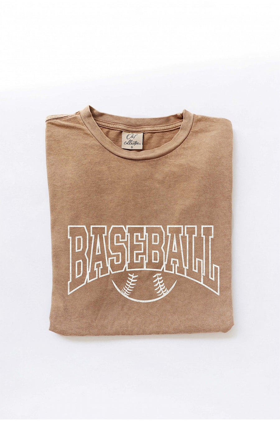 (PRE-ORDER) THE OC MINERAL BASEBALL BALL TEE | VARIOUS COLORS