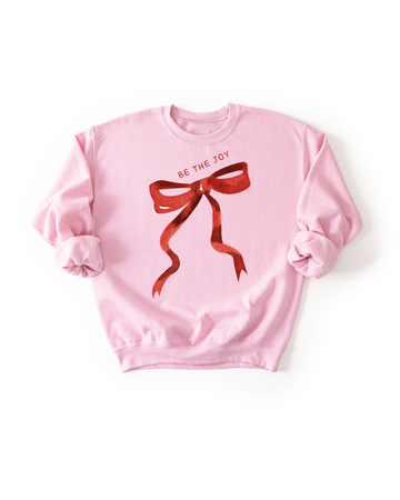 Be The Joy Bow Pullover