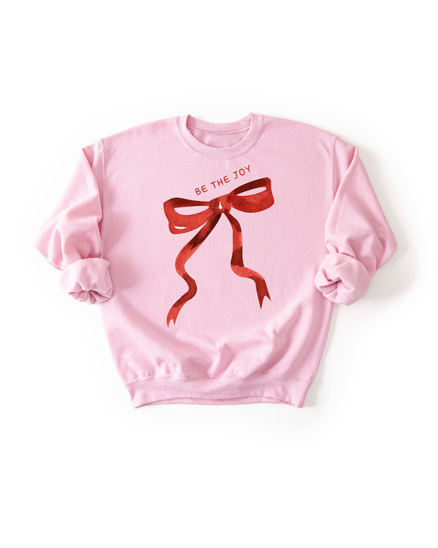 Be The Joy Bow Pullover