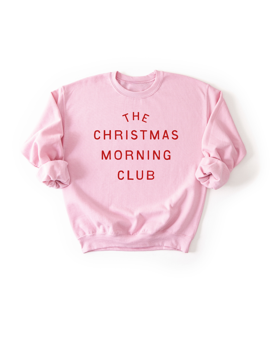 The Christmas Morning Club Adult Sweatshirt