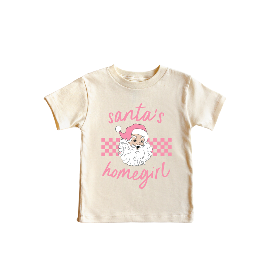 Santa's Homegirl Tee