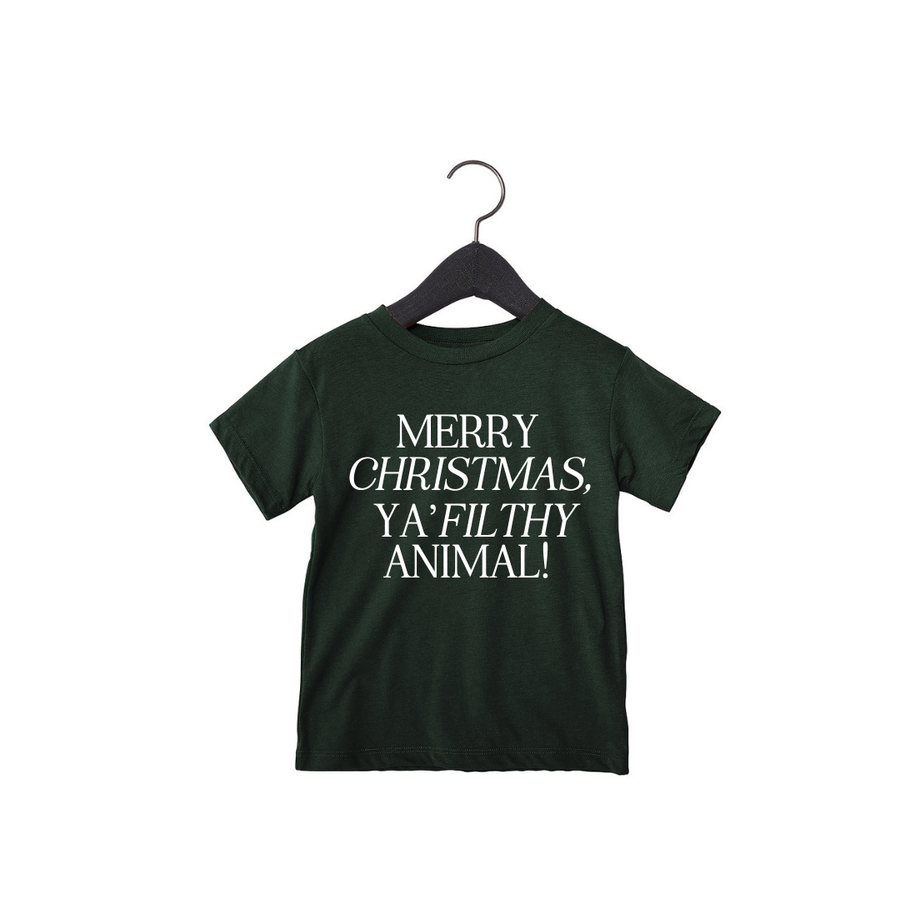 Merry Christmas, Ya Filthy Animal Tee