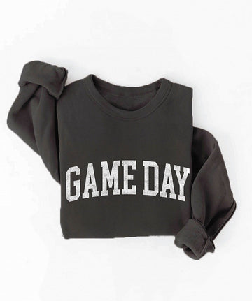 THE OC GAME DAY WOMEN'S SWEATSHIRT | BLACK