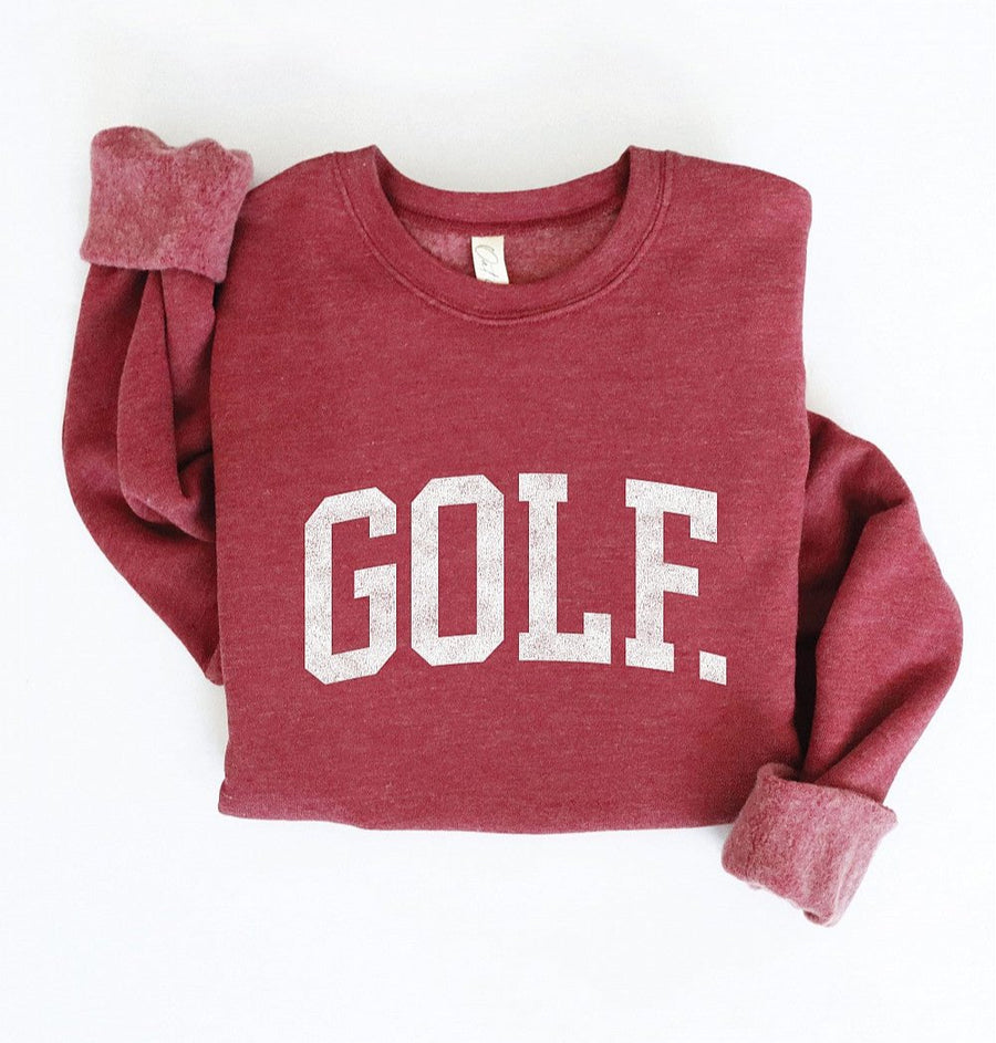 (PRE-ORDER) THE OC GOLF SWEATSHIRT | VARIOUS COLORS