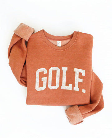 (PRE-ORDER) THE OC GOLF SWEATSHIRT | VARIOUS COLORS