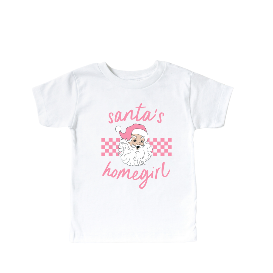Santa's Homegirl Tee
