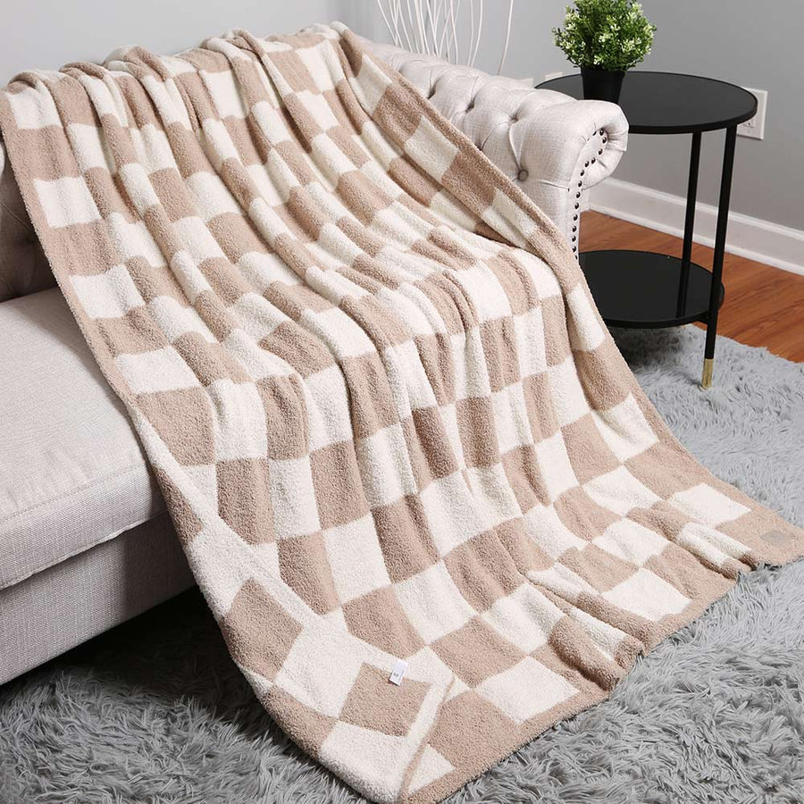 (PRE-ORDER) CHECK IT OUT CLOUD PLUSH BLANKET | VARIOUS COLORS