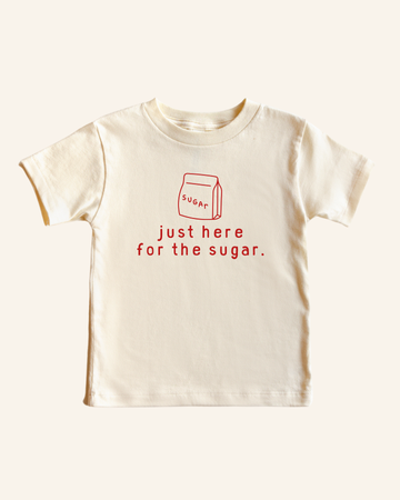 Just Here For the Sugar Tee/Pullover