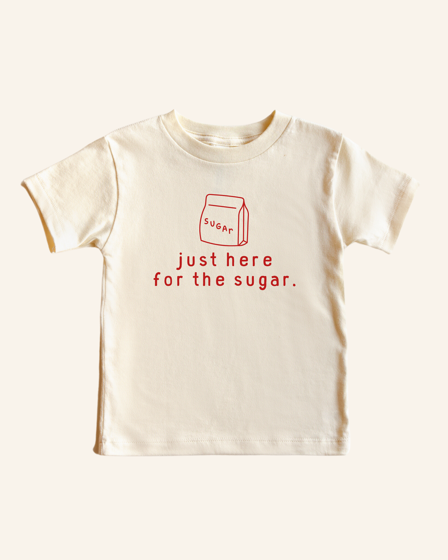 Just Here For the Sugar Tee/Pullover