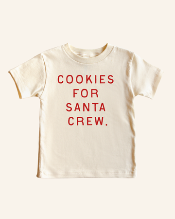 Cookies For Santa Kids Tee