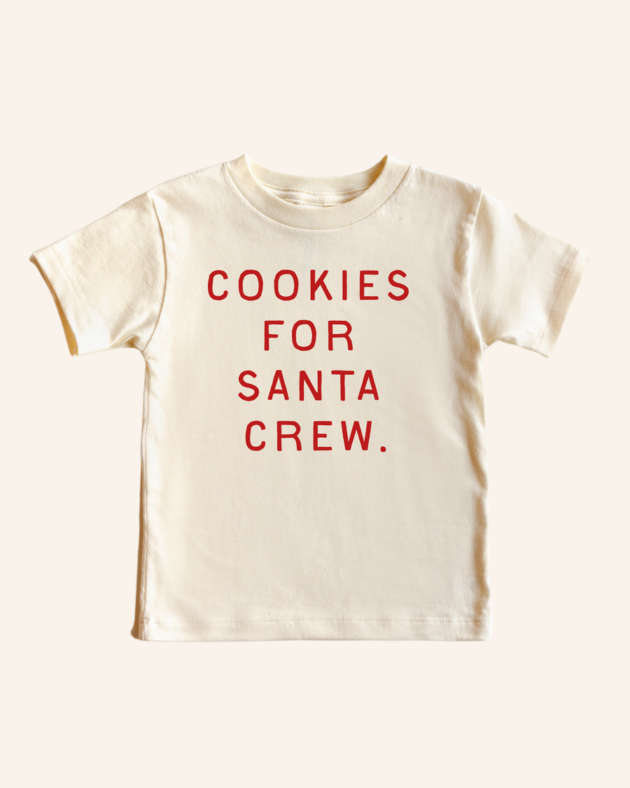 Cookies For Santa Kids Tee
