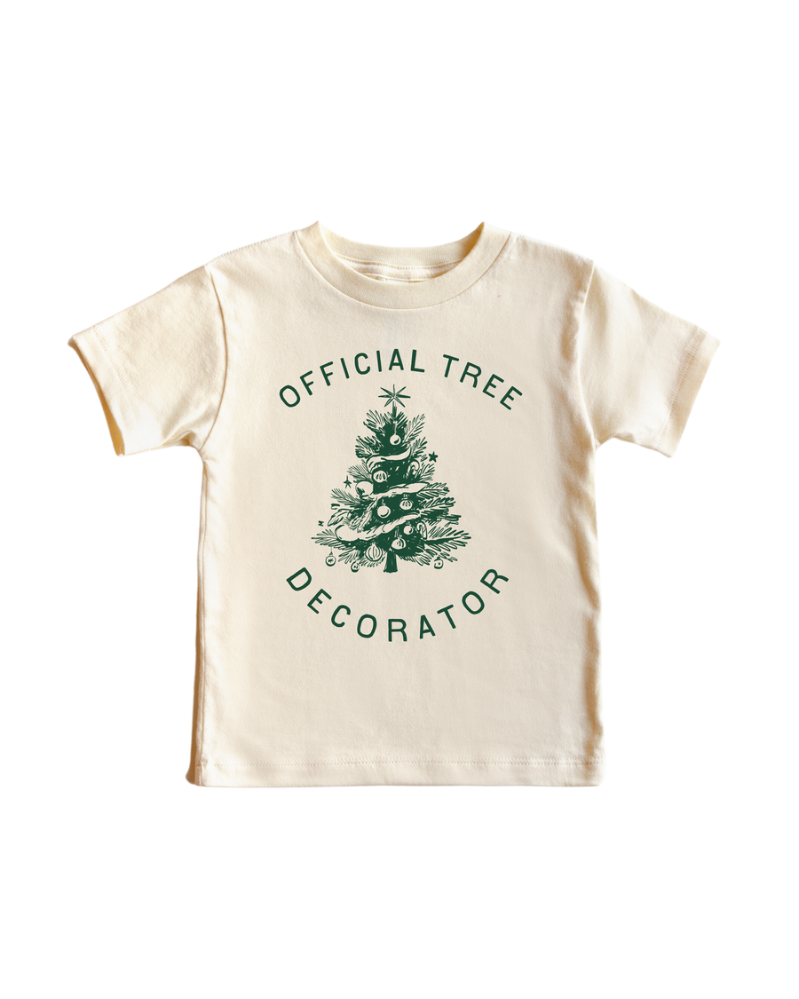 Official Tree Decorator Tee or Sweatshirt