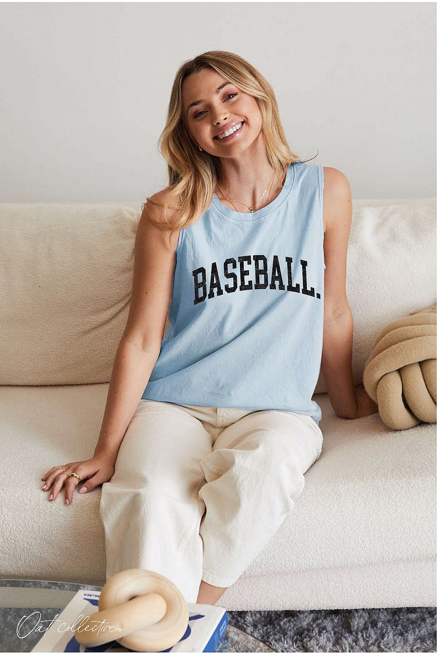 (PRE-ORDER) THE OC MINERAL BASEBALL TANK | VARIOUS COLORS