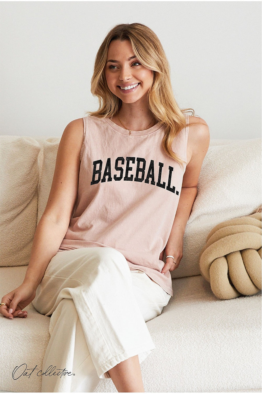 (PRE-ORDER) THE OC MINERAL BASEBALL TANK | VARIOUS COLORS