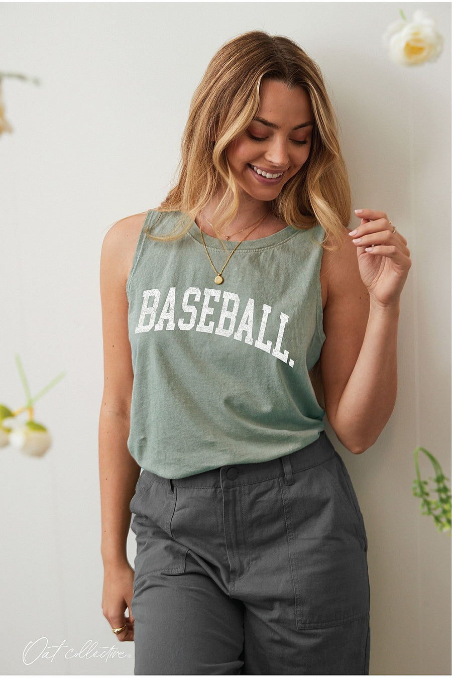 (PRE-ORDER) THE OC MINERAL BASEBALL TANK | VARIOUS COLORS