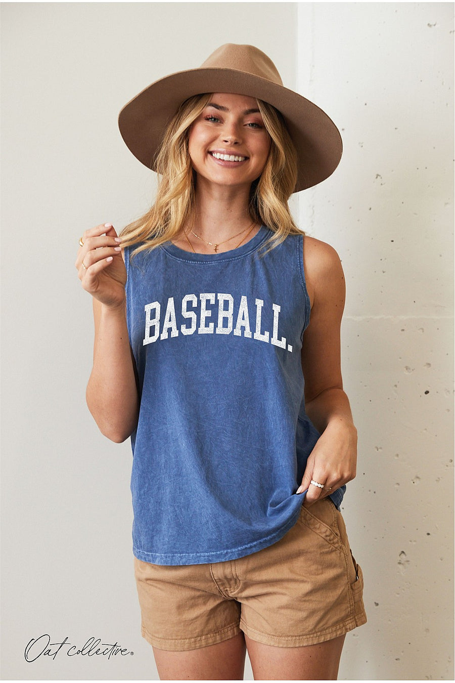 (PRE-ORDER) THE OC MINERAL BASEBALL TANK | VARIOUS COLORS