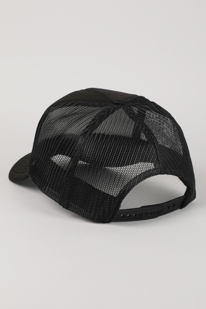 GAME DAY FOAM TRUCKER HAT | BLACK**