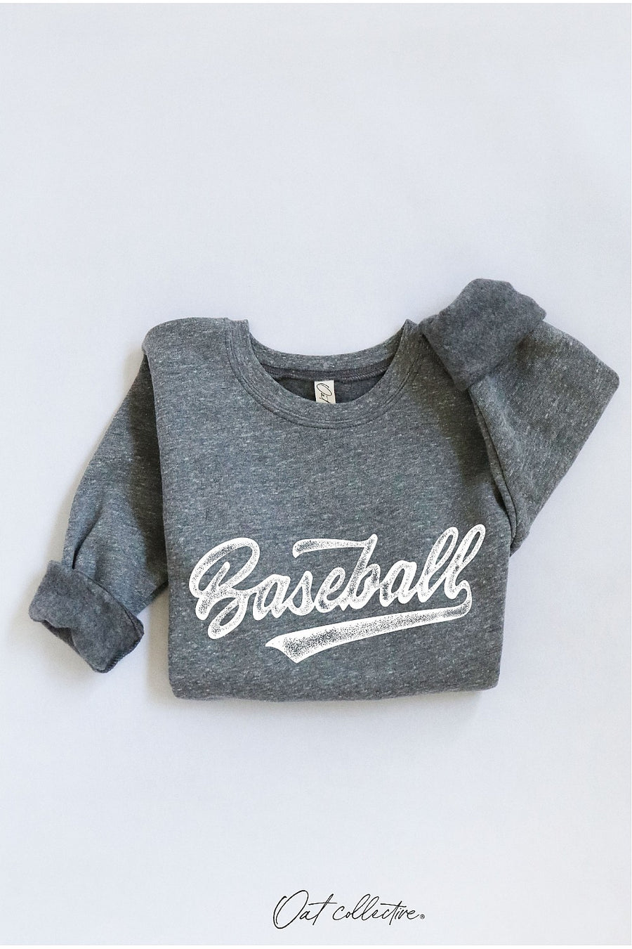 (PRE-ORDER) THE OC BASEBALL SCRIPT GRAPHIC SWEATSHIRT | YOUTH + TODDLER