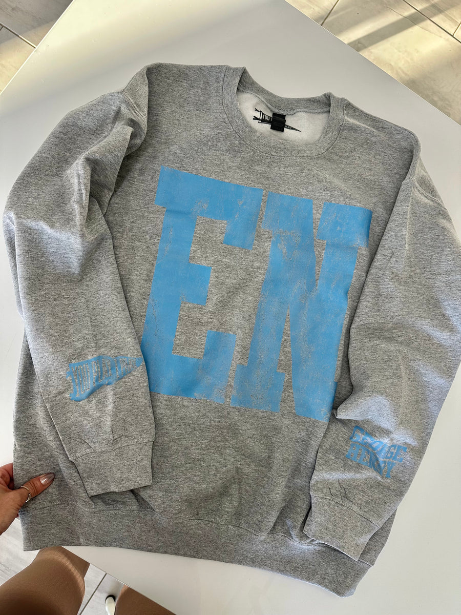 (PRE-ORDER) CUSTOM #1 FAN SWEATSHIRT | VARIOUS STYLES