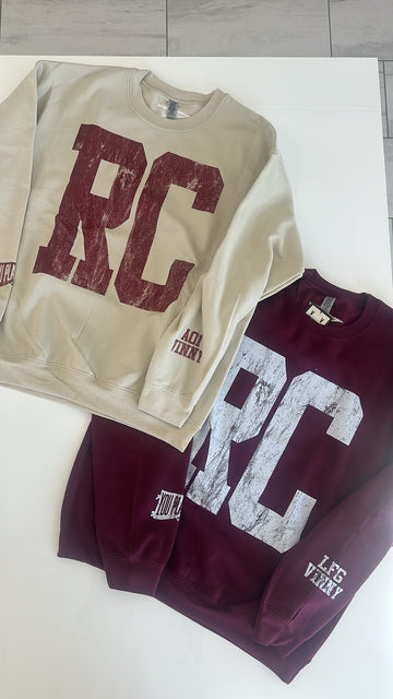 (PRE-ORDER) CUSTOM #1 FAN SWEATSHIRT | VARIOUS STYLES