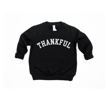 SAVED BY GRACE Thankful Varsity Pullover (COLLECTIVE)