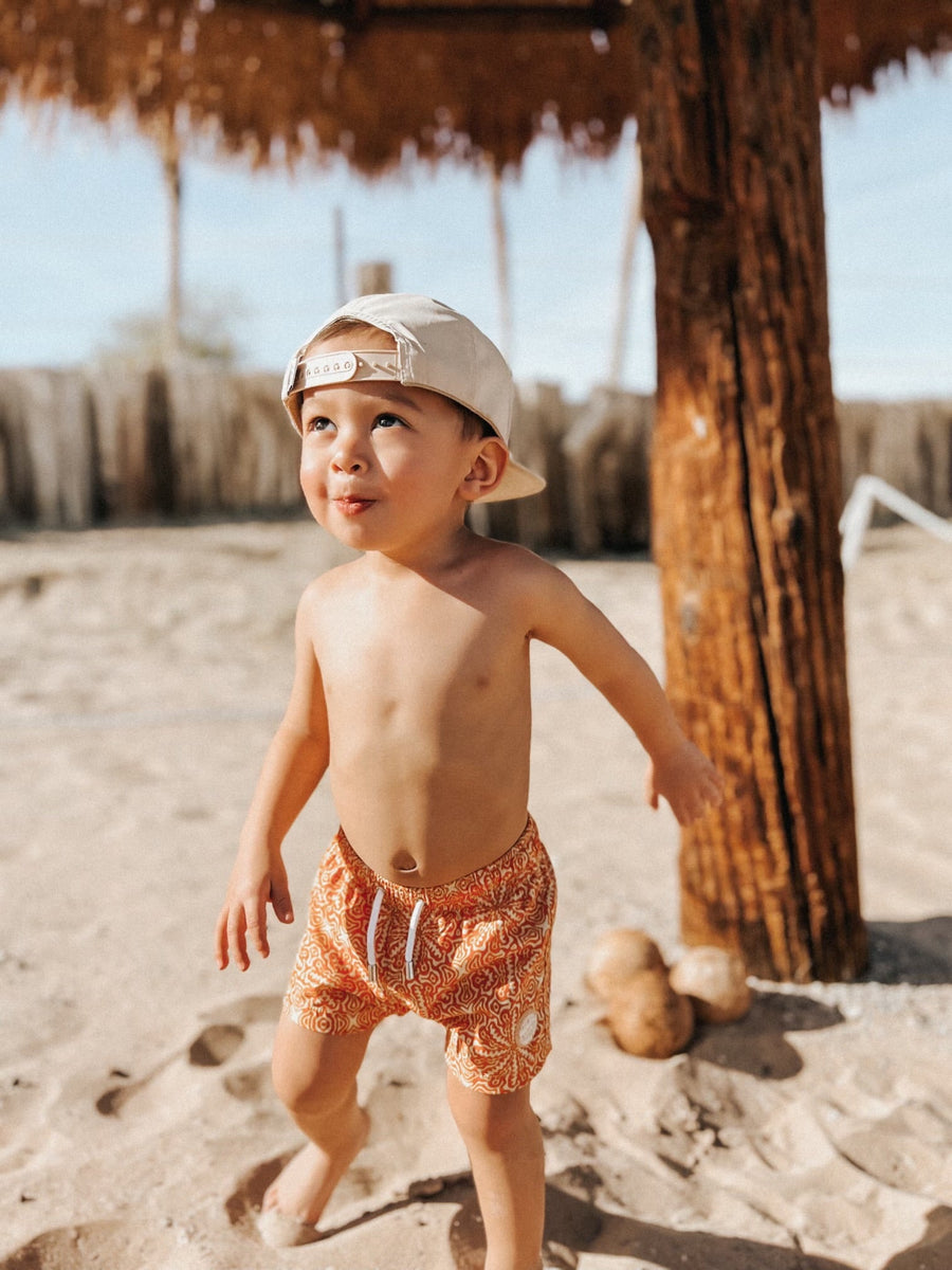 SHORE BABY Turk Swim Trunks (COLLECTIVE)