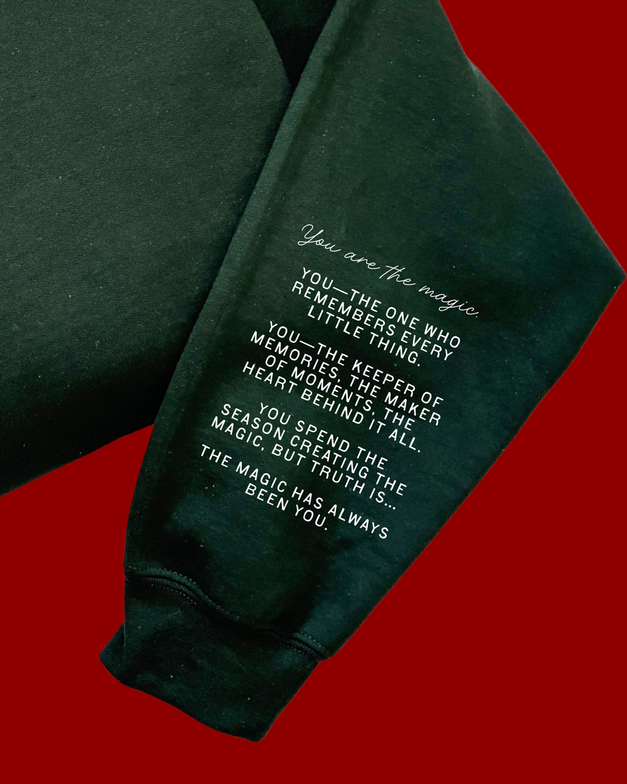 *YOU* are the Magic, Mama! with FREE Ornament