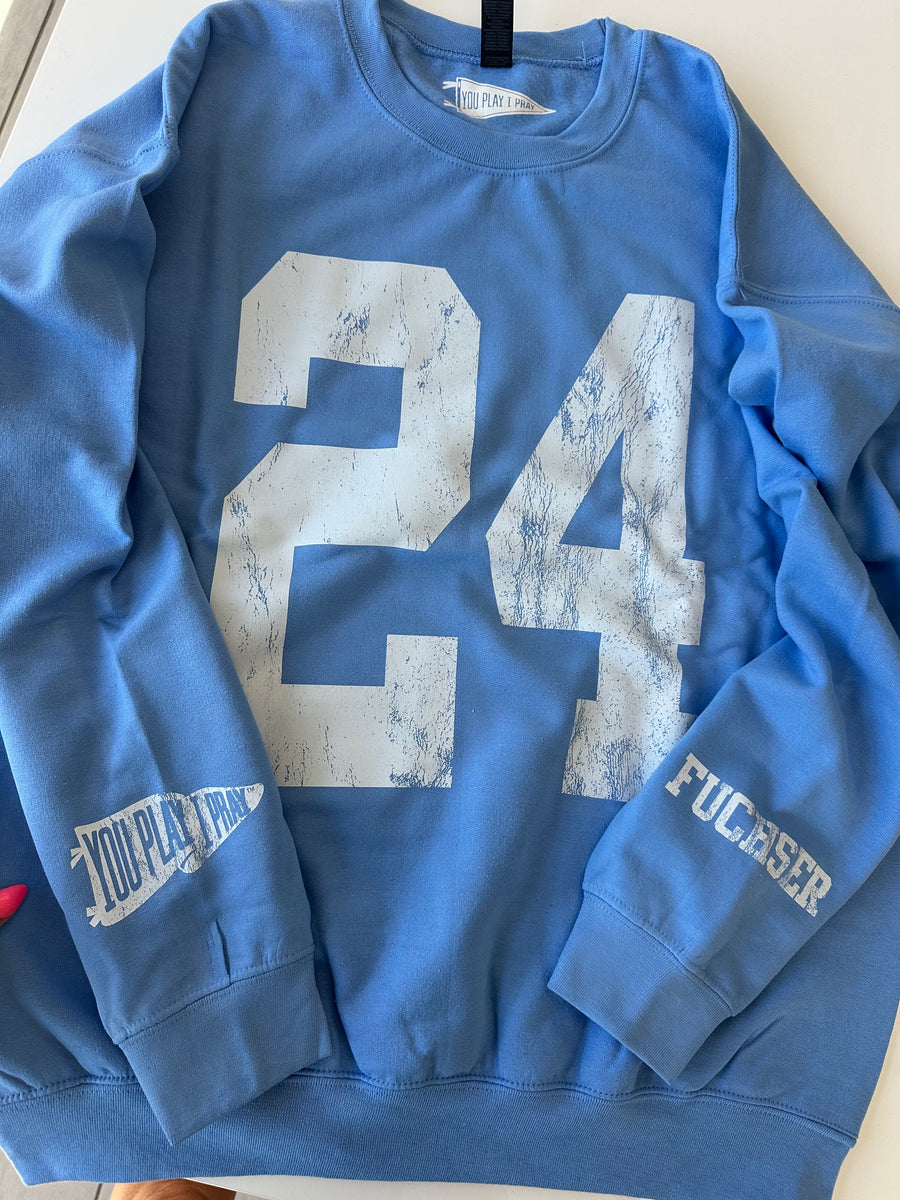 (PRE-ORDER) CUSTOM #1 FAN SWEATSHIRT | VARIOUS STYLES