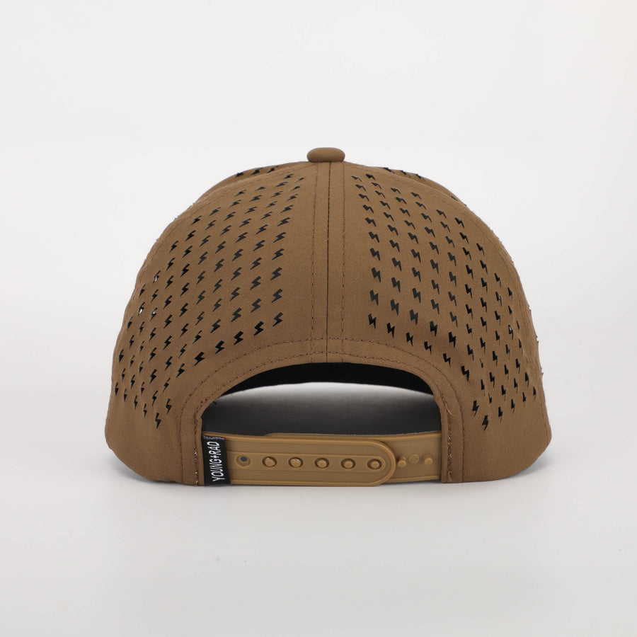 YOUNG + RAD KRUZ ADVENTURE SNAPBACK // WATER-RESISTANT (COLLECTIVE)