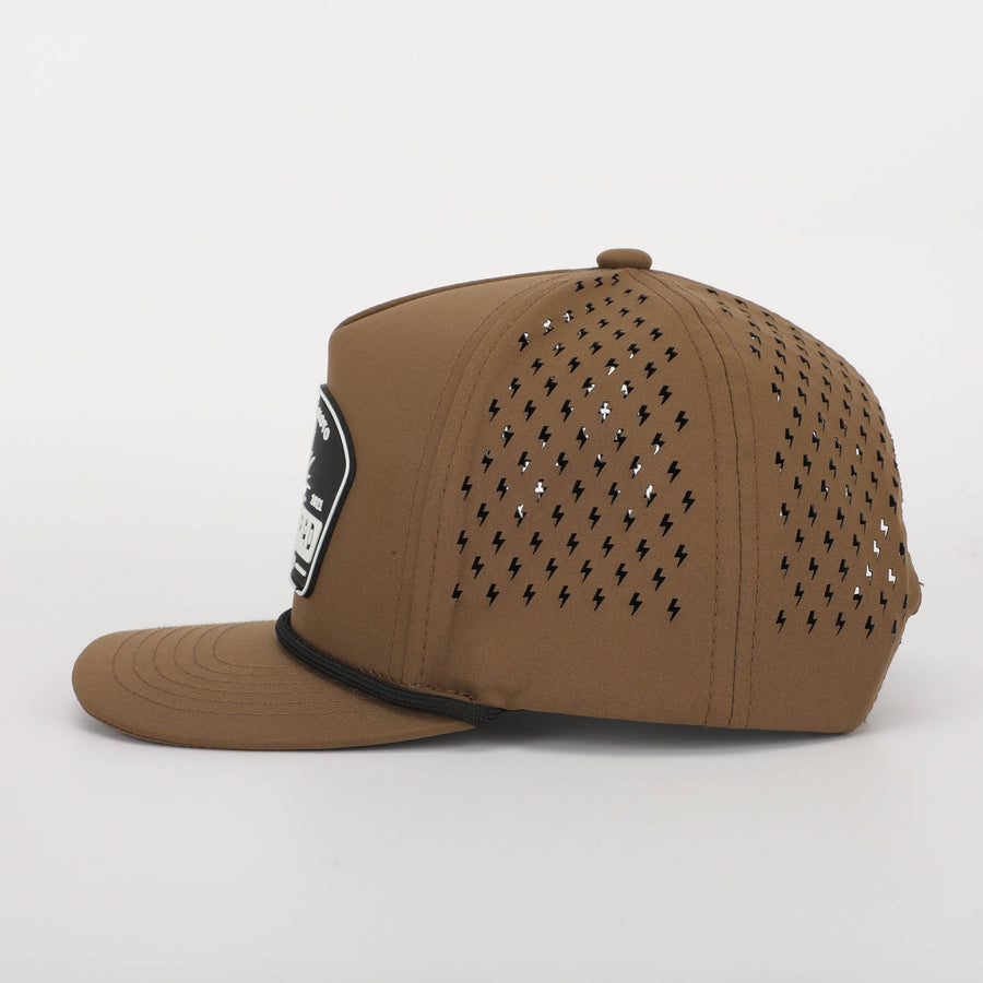 YOUNG + RAD KRUZ ADVENTURE SNAPBACK // WATER-RESISTANT (COLLECTIVE)