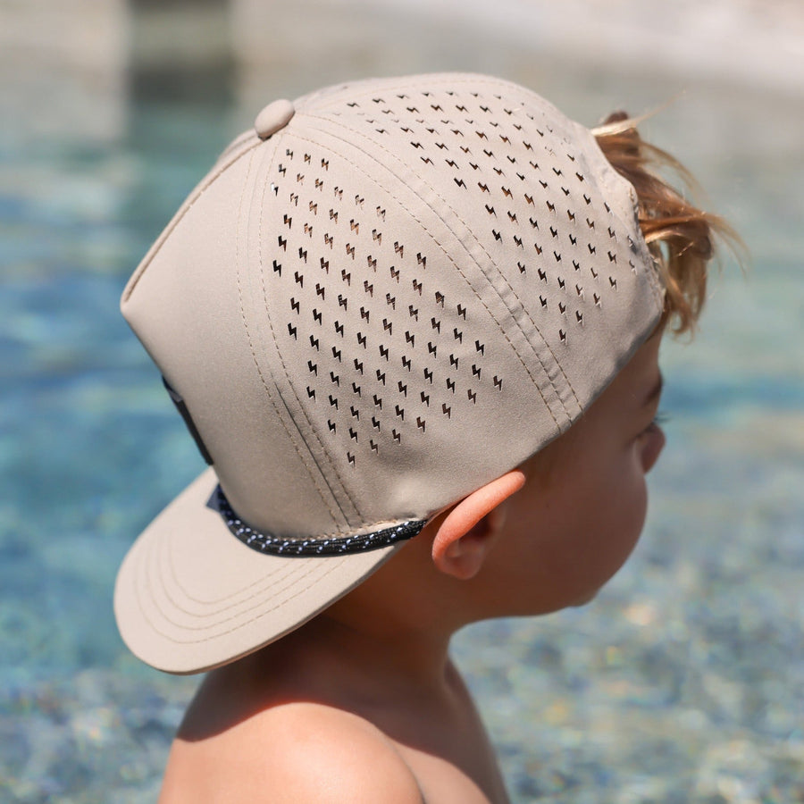 YOUNG + RAD Sand Adventure Snapback // (COLLECTIVE)