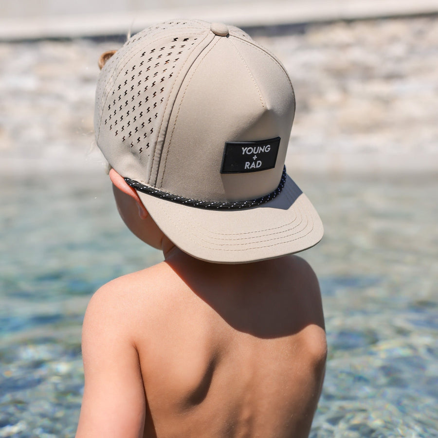 YOUNG + RAD Sand Adventure Snapback // (COLLECTIVE)