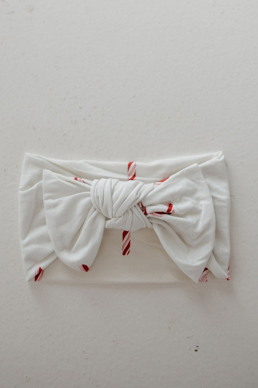Bamboo Head Wrap | Candy Cane