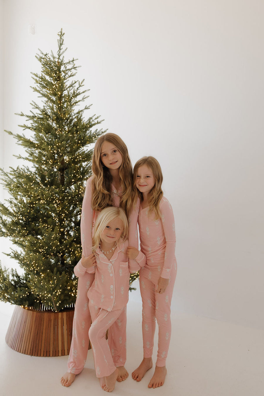 Pre-Teen Flare Bamboo Pajamas | Nutcracker