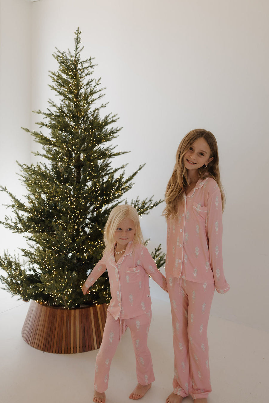Pre-Teen Flare Bamboo Pajamas | Nutcracker
