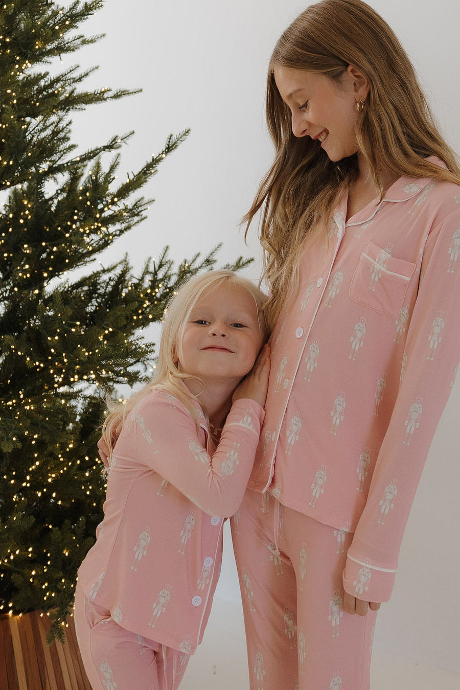 Pre-Teen Flare Bamboo Pajamas | Nutcracker