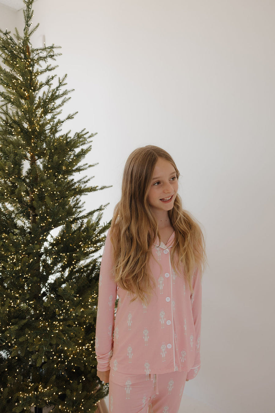 Pre-Teen Flare Bamboo Pajamas | Nutcracker