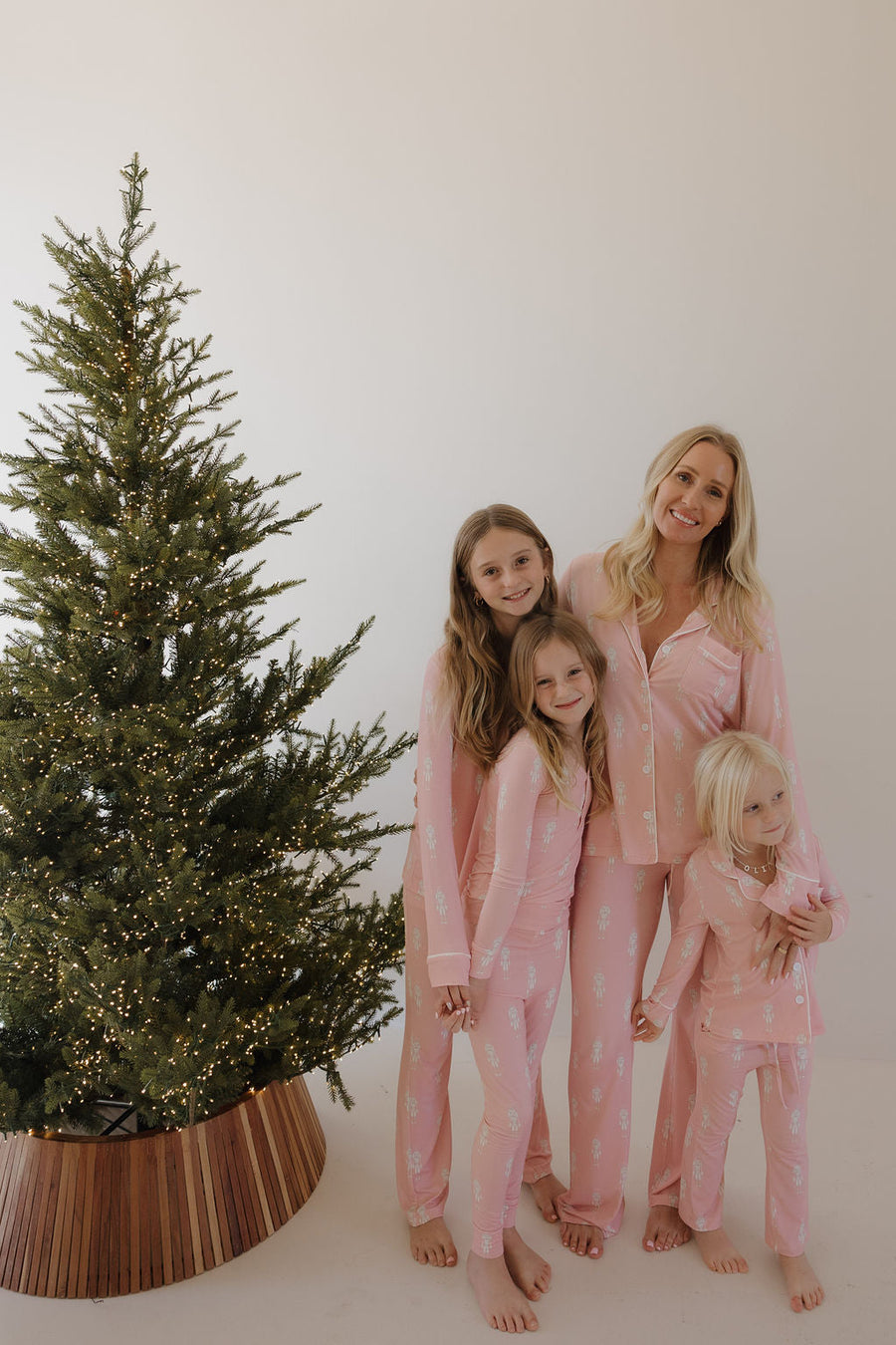 Pre-Teen Flare Bamboo Pajamas | Nutcracker