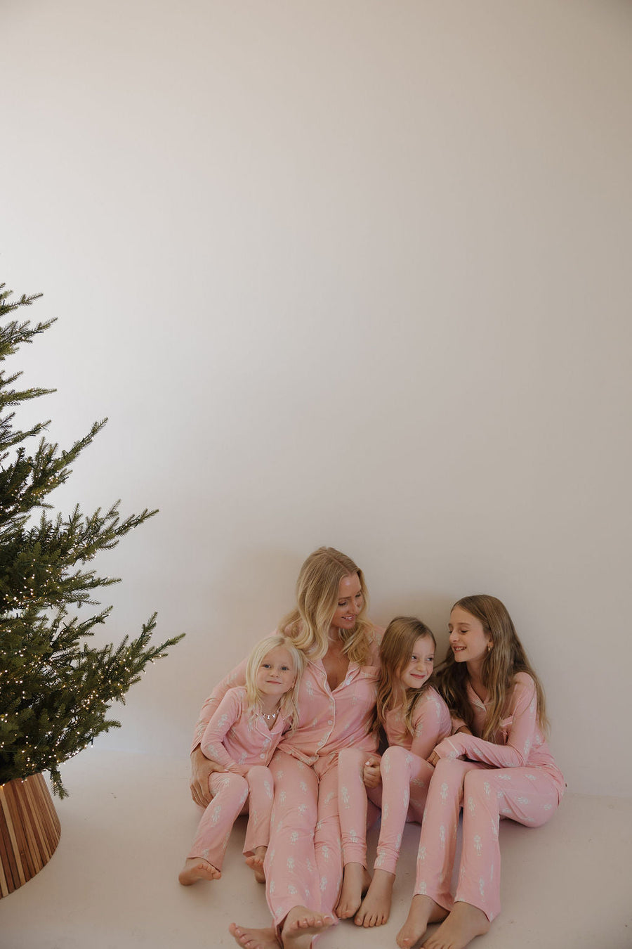 Pre-Teen Flare Bamboo Pajamas | Nutcracker