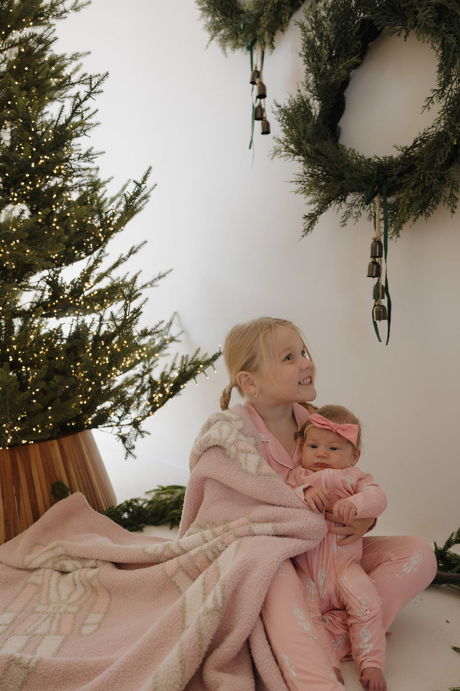 Long Sleeve Toddler Bamboo Pajamas | Nutcracker